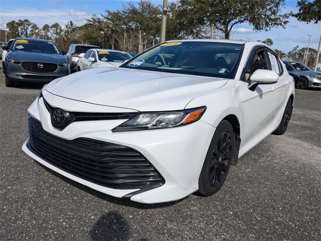 used 2018 Toyota Camry car, priced at $17,453