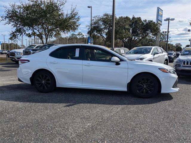 used 2018 Toyota Camry car, priced at $17,453