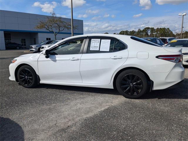 used 2018 Toyota Camry car, priced at $17,453