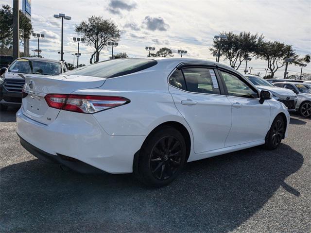 used 2018 Toyota Camry car, priced at $17,453