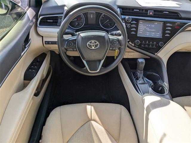 used 2018 Toyota Camry car, priced at $17,453