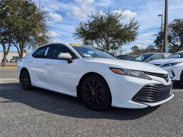 used 2018 Toyota Camry car, priced at $17,453