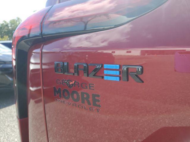 new 2025 Chevrolet Blazer EV car, priced at $55,250