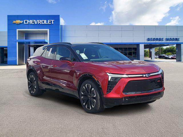 new 2025 Chevrolet Blazer EV car, priced at $55,250