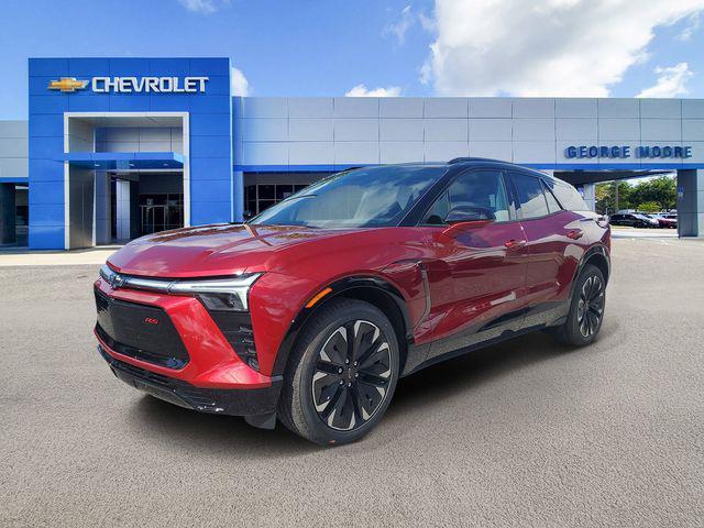 new 2025 Chevrolet Blazer EV car, priced at $55,250