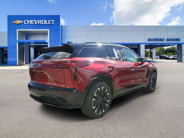 new 2025 Chevrolet Blazer EV car, priced at $55,250