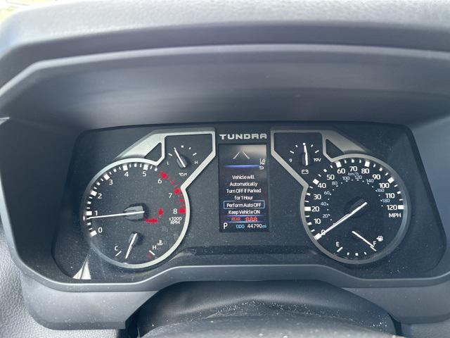 used 2022 Toyota Tundra car, priced at $48,348