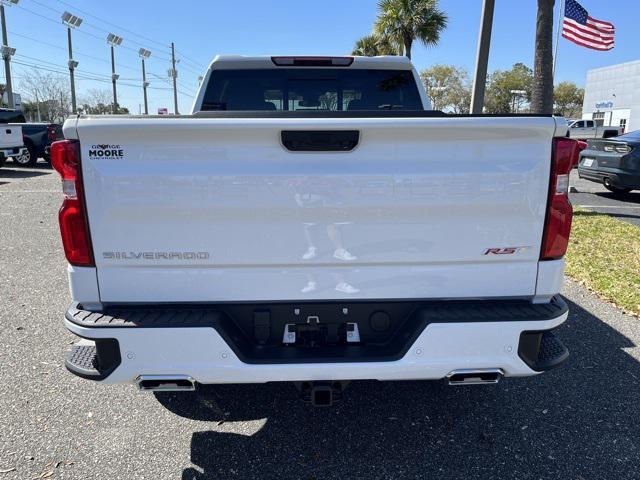 new 2024 Chevrolet Silverado 1500 car, priced at $66,695