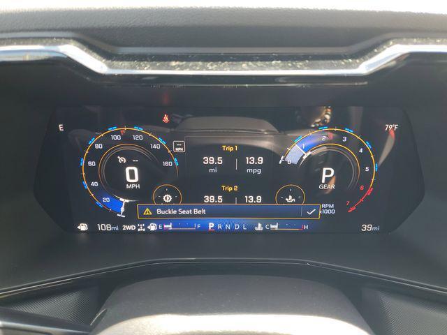 new 2025 Chevrolet Colorado car, priced at $42,343