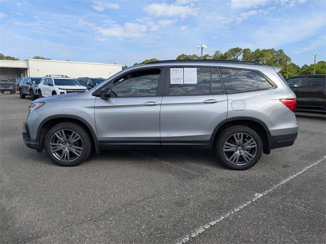 used 2022 Honda Pilot car, priced at $27,991
