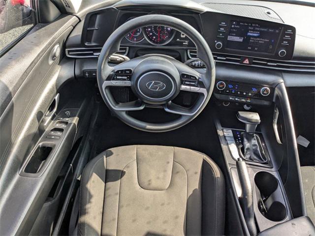 used 2022 Hyundai Elantra car, priced at $18,763