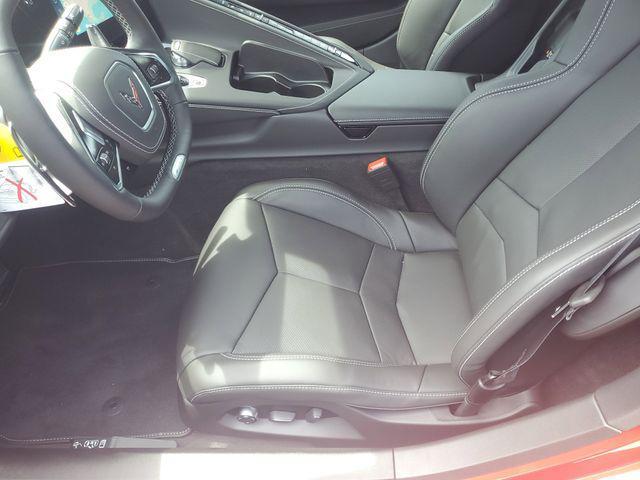 new 2025 Chevrolet Corvette car, priced at $136,615
