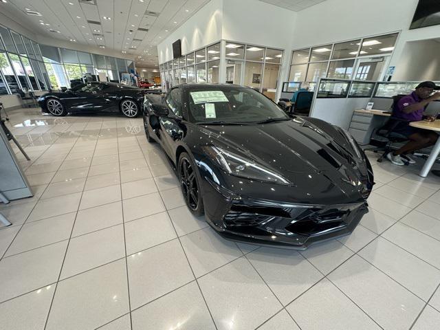 new 2024 Chevrolet Corvette car, priced at $102,100