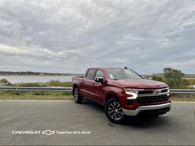 new 2024 Chevrolet Silverado 1500 car, priced at $64,425