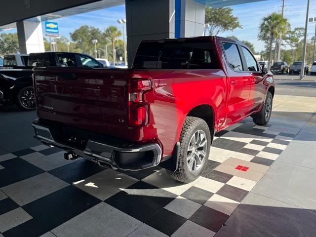 new 2024 Chevrolet Silverado 1500 car, priced at $64,425