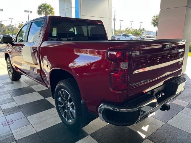 new 2024 Chevrolet Silverado 1500 car, priced at $64,425