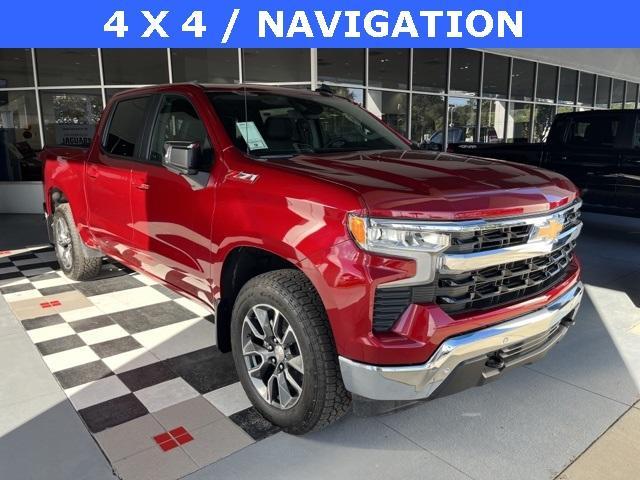 new 2024 Chevrolet Silverado 1500 car, priced at $64,425