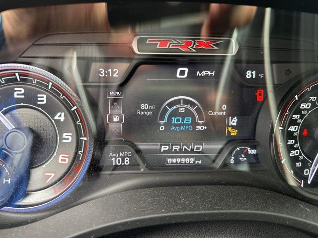 used 2021 Ram 1500 car, priced at $74,996