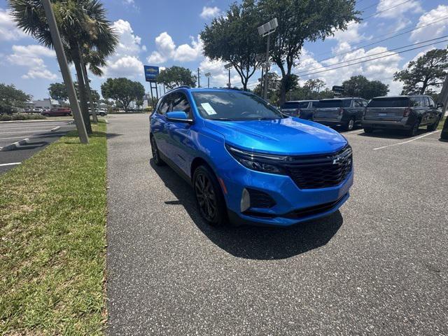 new 2024 Chevrolet Equinox car, priced at $36,910