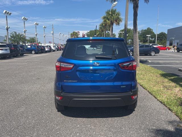 used 2020 Ford EcoSport car, priced at $11,995