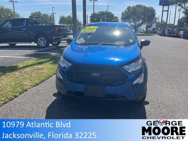 used 2020 Ford EcoSport car, priced at $12,373