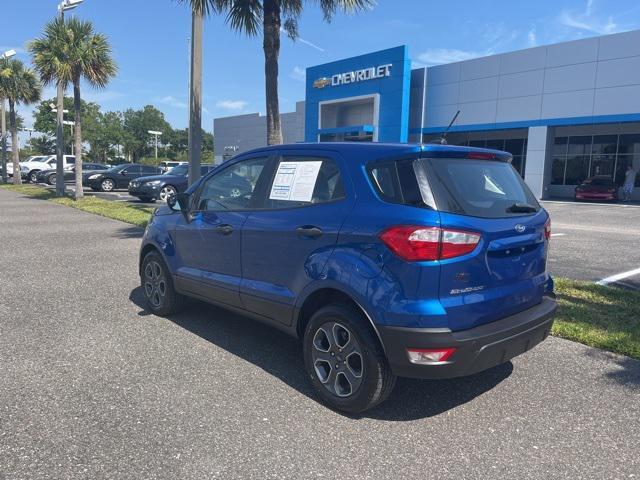 used 2020 Ford EcoSport car, priced at $11,995