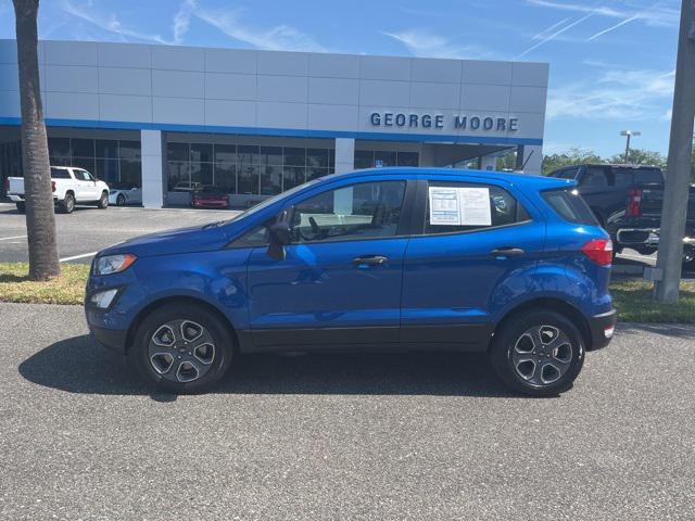 used 2020 Ford EcoSport car, priced at $11,995