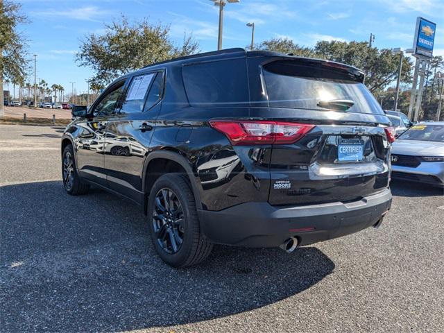 used 2021 Chevrolet Traverse car, priced at $28,972