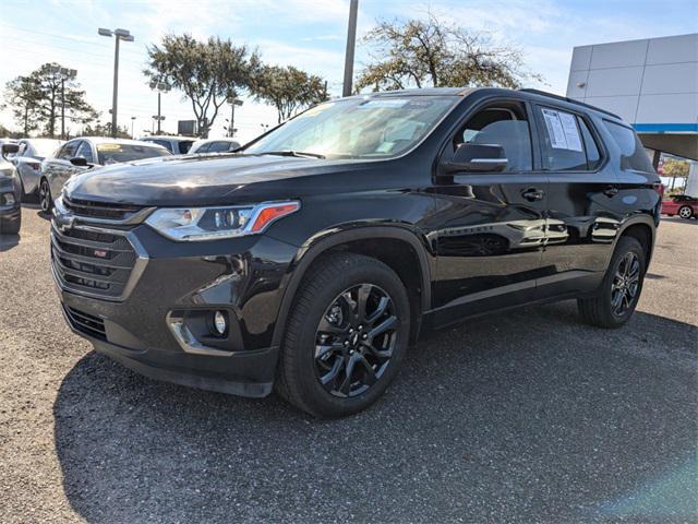 used 2021 Chevrolet Traverse car, priced at $28,972