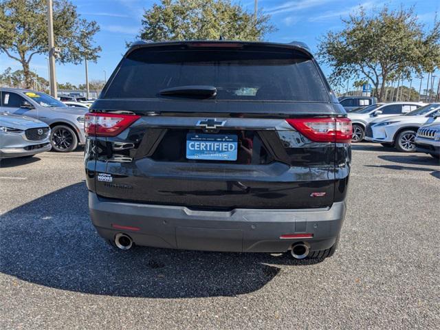 used 2021 Chevrolet Traverse car, priced at $28,972