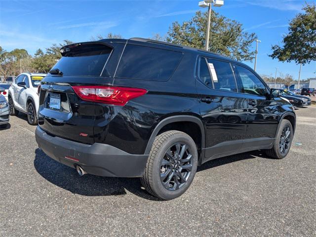 used 2021 Chevrolet Traverse car, priced at $28,972