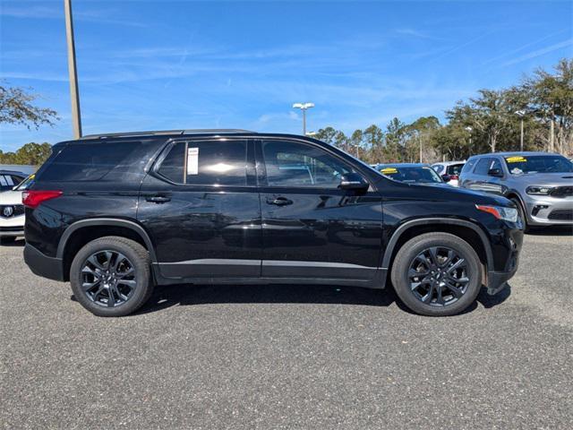 used 2021 Chevrolet Traverse car, priced at $28,972