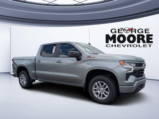 new 2025 Chevrolet Silverado 1500 car, priced at $52,569