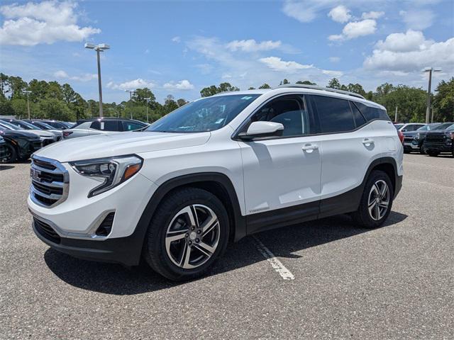used 2020 GMC Terrain car, priced at $20,285