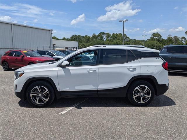 used 2020 GMC Terrain car, priced at $20,285