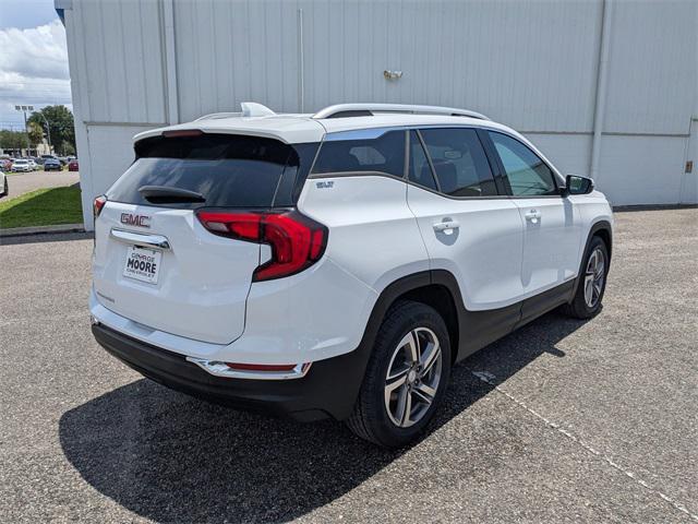 used 2020 GMC Terrain car, priced at $20,285