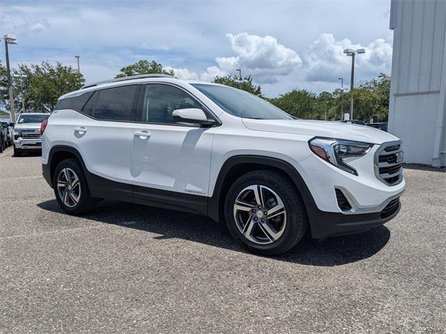 used 2020 GMC Terrain car, priced at $20,285