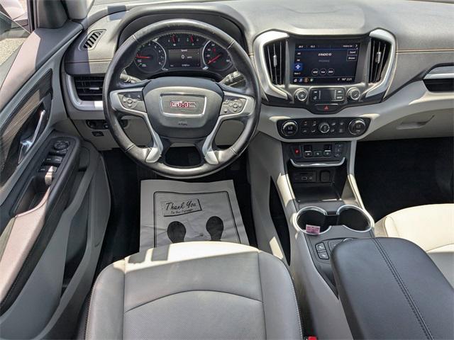 used 2020 GMC Terrain car, priced at $20,285
