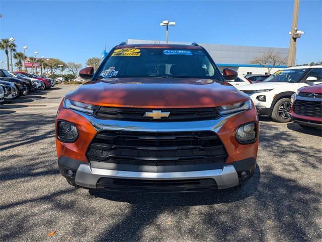 used 2023 Chevrolet TrailBlazer car, priced at $21,891