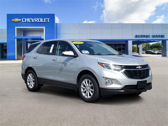 used 2018 Chevrolet Equinox car, priced at $15,789