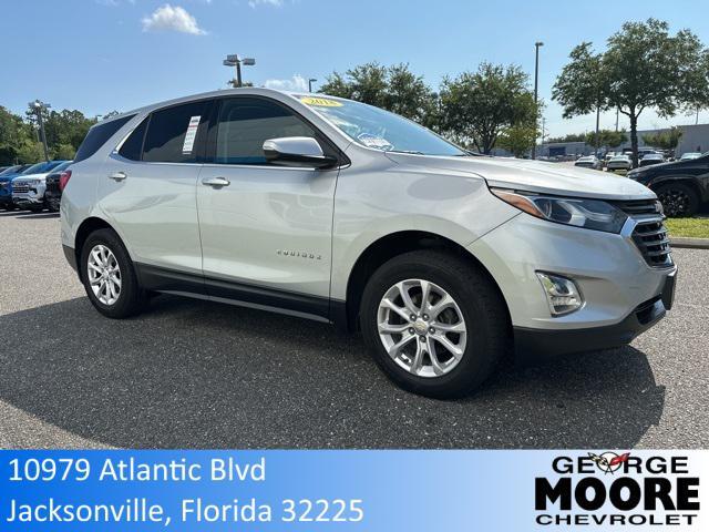 used 2018 Chevrolet Equinox car, priced at $15,789