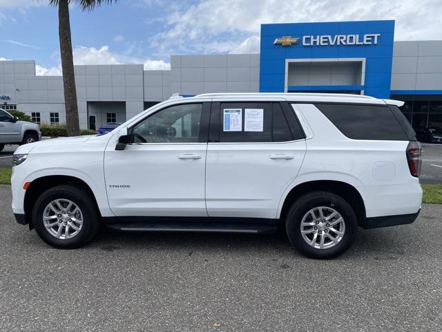 used 2023 Chevrolet Tahoe car, priced at $45,795