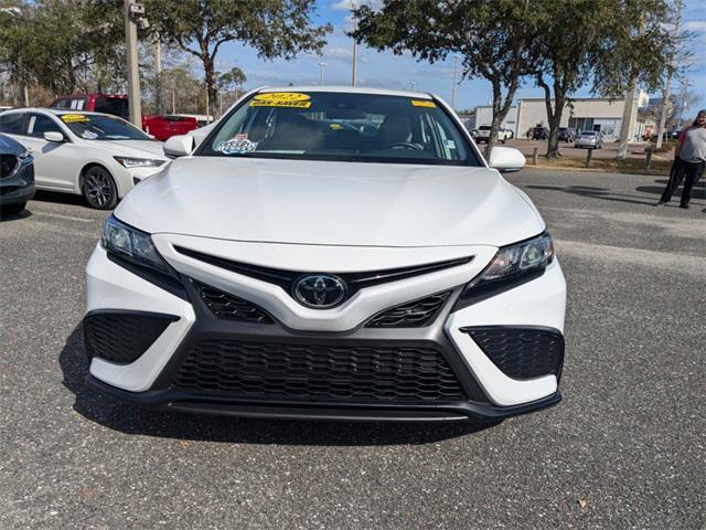 used 2022 Toyota Camry car, priced at $26,672