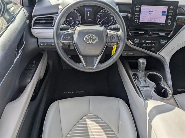 used 2022 Toyota Camry car, priced at $26,672