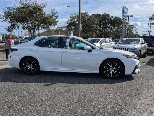 used 2022 Toyota Camry car, priced at $26,672