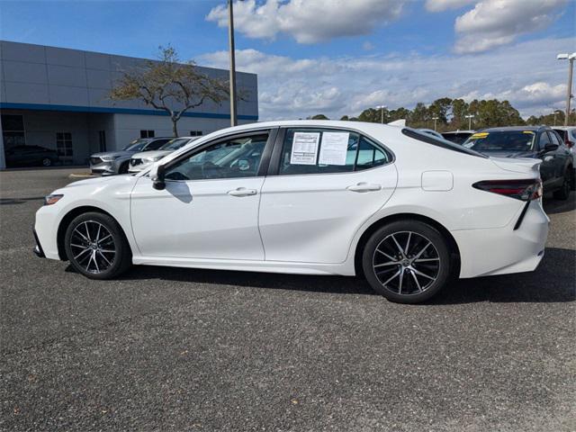 used 2022 Toyota Camry car, priced at $26,672