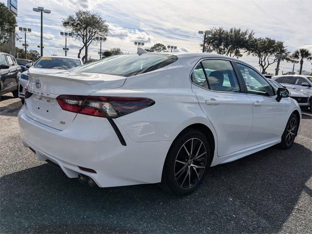 used 2022 Toyota Camry car, priced at $26,672