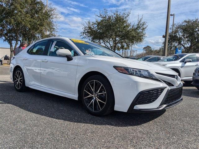 used 2022 Toyota Camry car, priced at $26,672