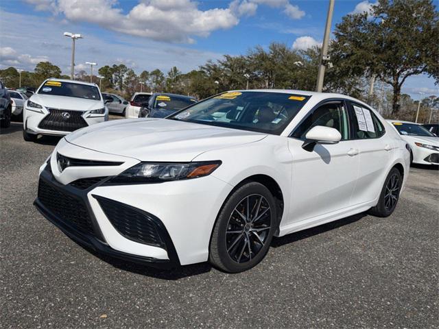 used 2022 Toyota Camry car, priced at $26,672