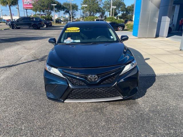 used 2019 Toyota Camry car, priced at $26,455